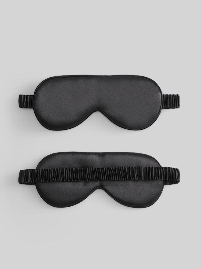 Sovmask i Ren Siden med Elastiskt Band - Image 11