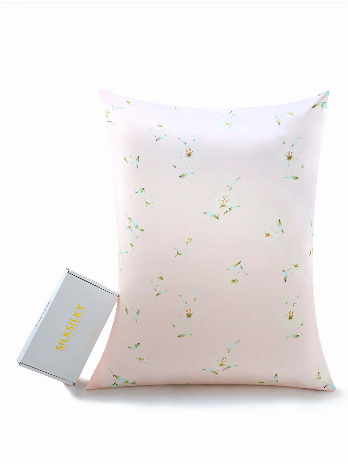 19 Momme 100% Mulberry Silke Örngott - Snöknopp Lilja - Image 3