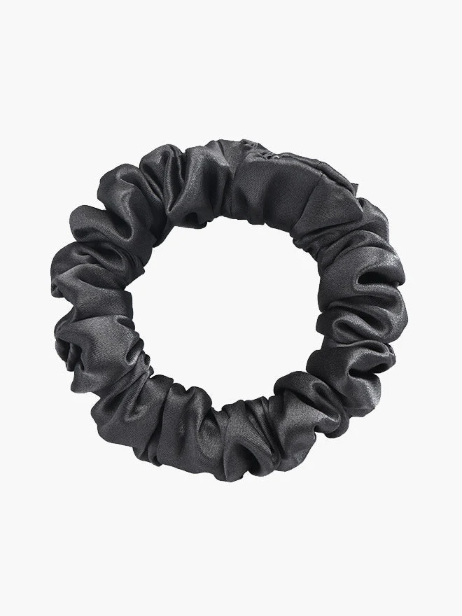 16Momme Ren Siden Mjuk Klassisk Hårsnodd - 2cm - Image 8