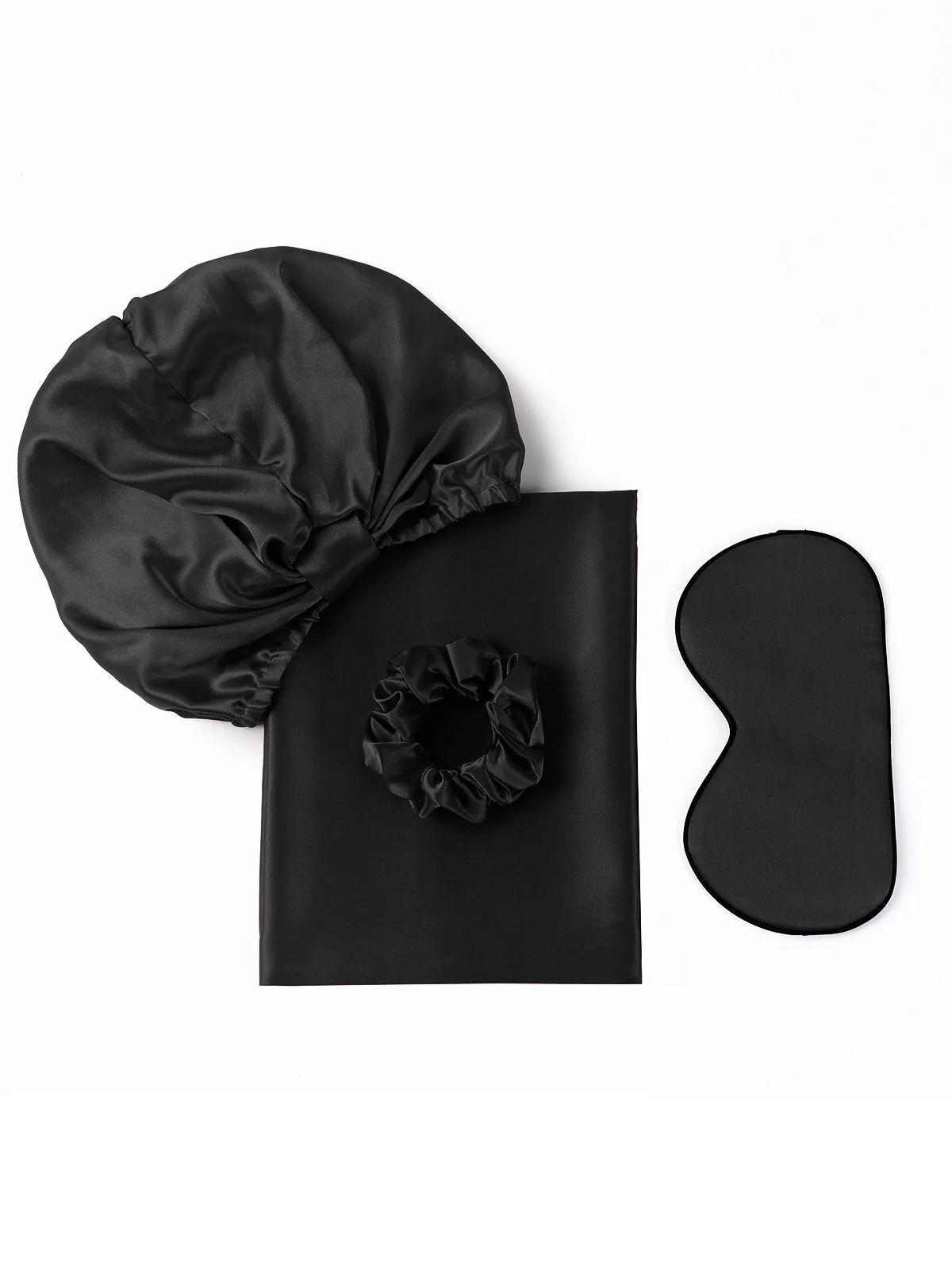 19Momme 4st Set Silke Hudvänlig Skönhet Sömn Set (Dold Dragkedja Örngott) - Image 14