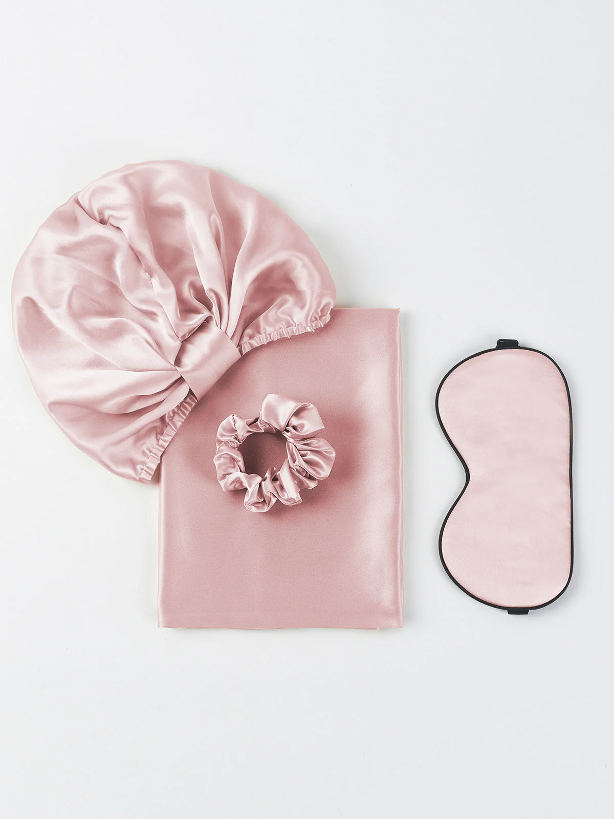 19Momme 4st Set Silke Hudvänlig Skönhet Sömn Set (Dold Dragkedja Örngott) - Image 16