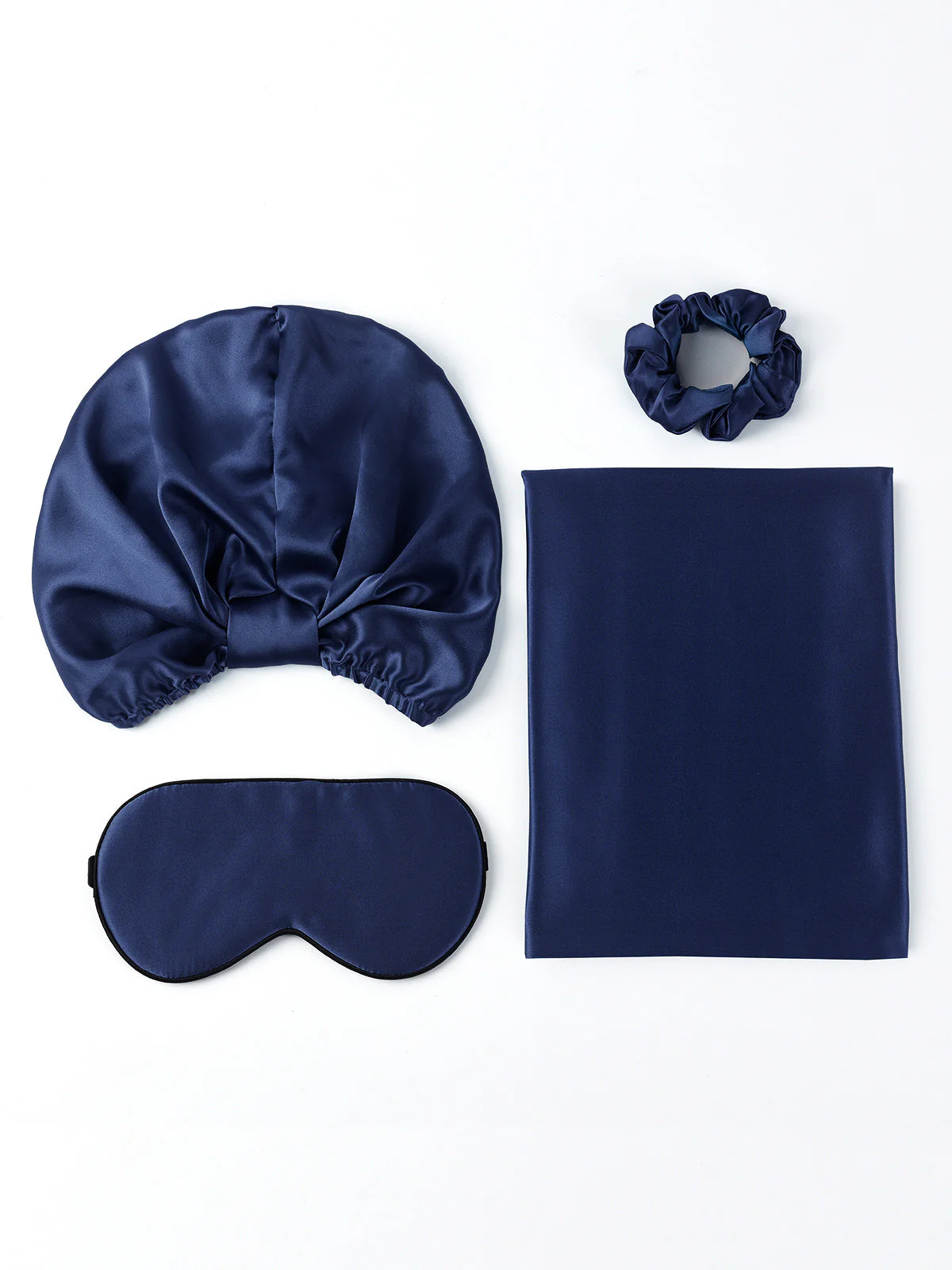 19Momme 4st Set Silke Hudvänlig Skönhet Sömn Set (Dold Dragkedja Örngott) - Image 21