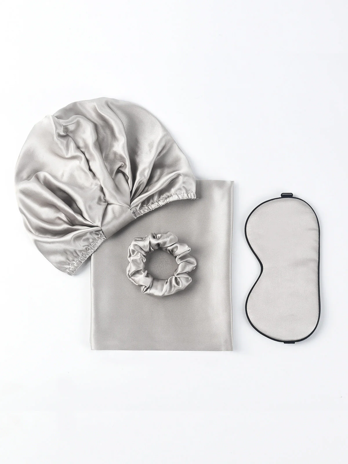 19Momme 4st Set Silke Hudvänlig Skönhet Sömn Set (Dold Dragkedja Örngott) - Image 26