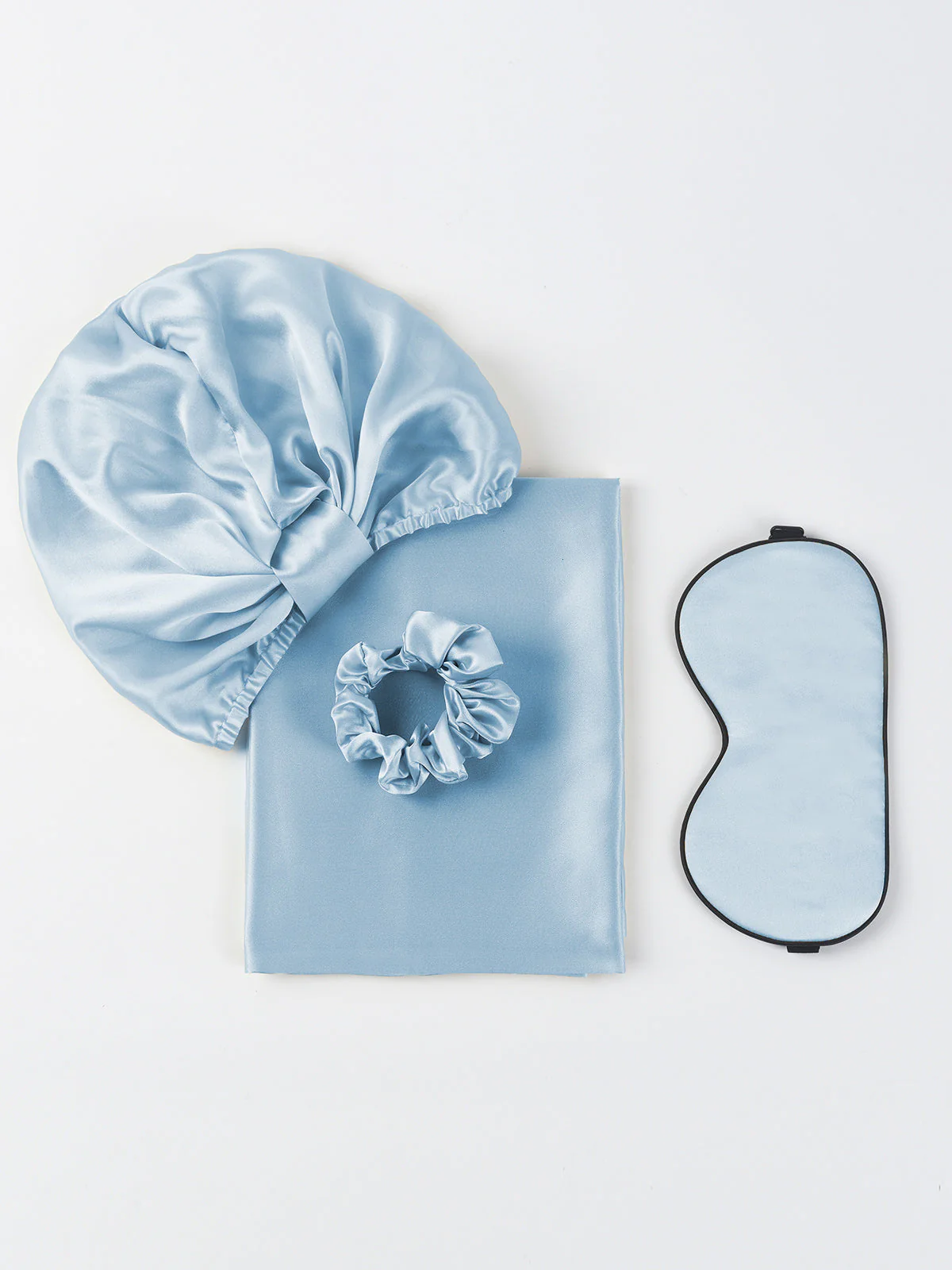 19Momme 4st Set Silke Hudvänlig Skönhet Sömn Set (Dold Dragkedja Örngott) - Image 31