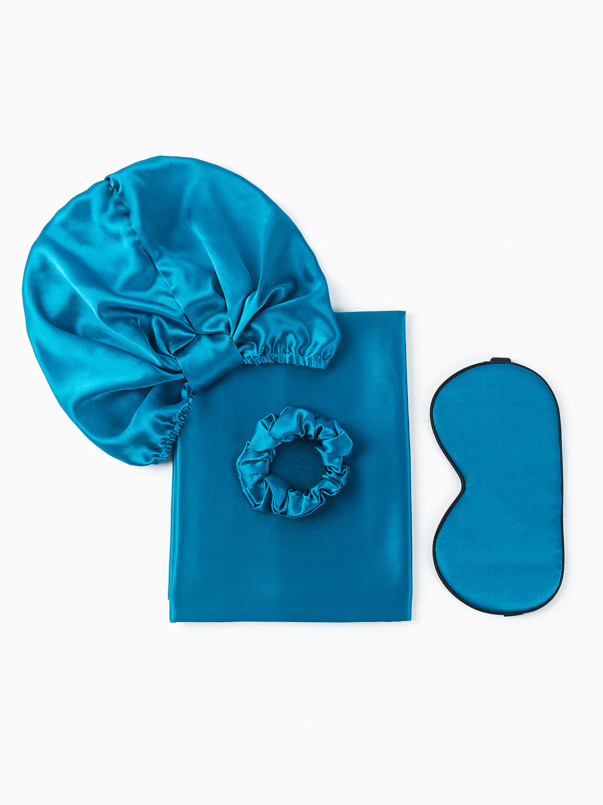 19Momme 4st Set Silke Hudvänlig Skönhet Sömn Set (Dold Dragkedja Örngott) - Image 55