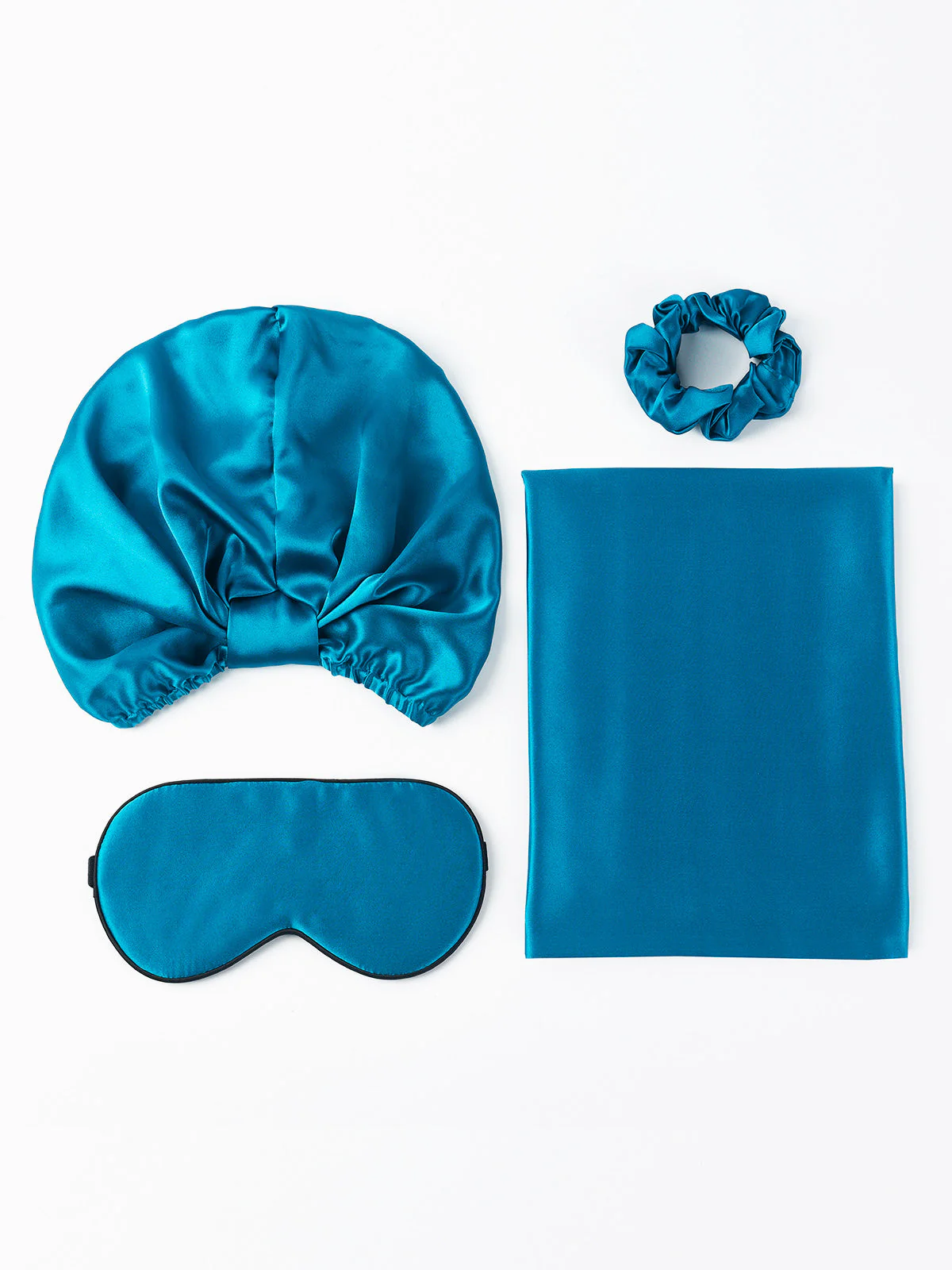 19Momme 4st Set Silke Hudvänlig Skönhet Sömn Set (Dold Dragkedja Örngott) - Image 59