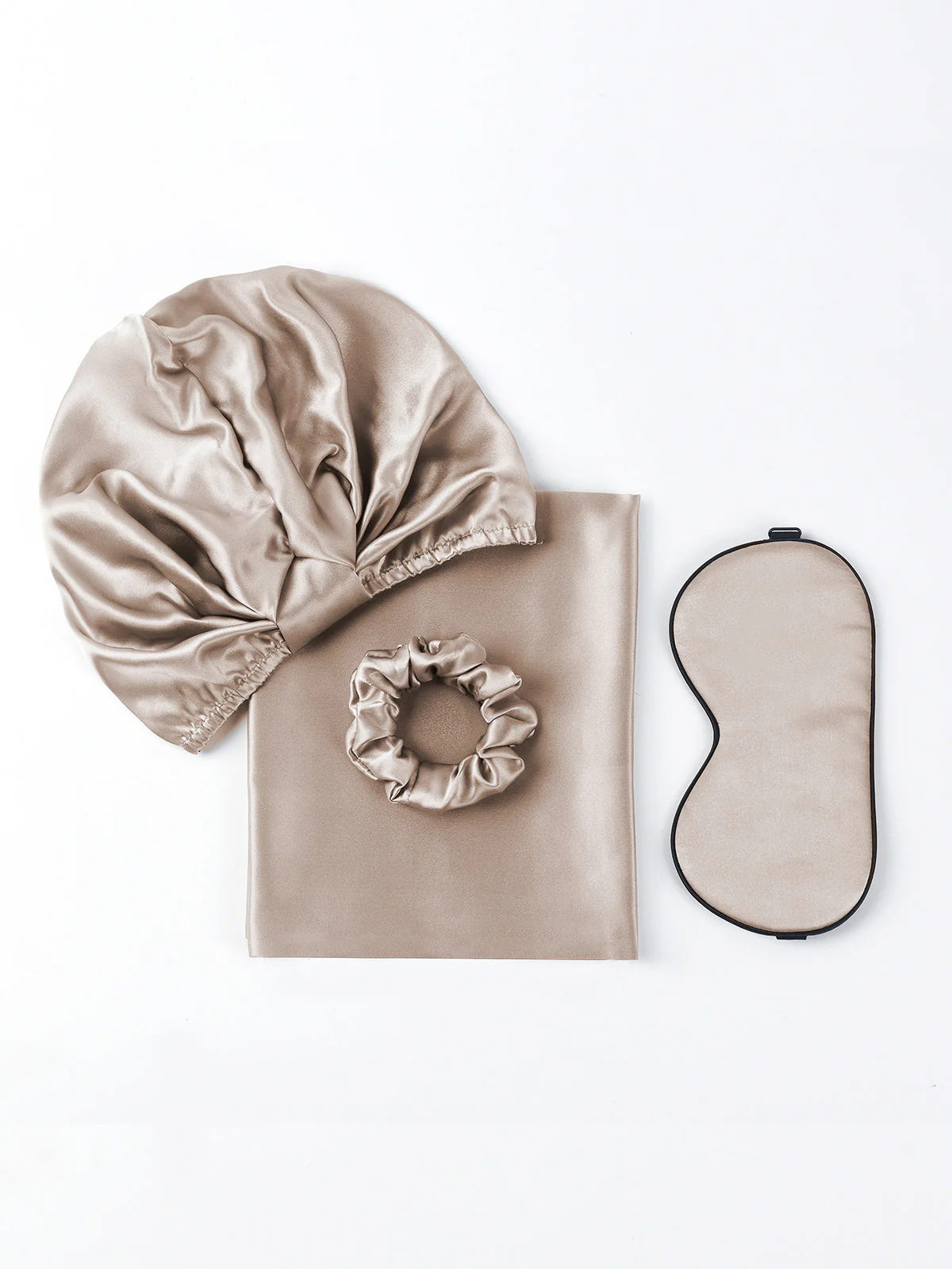 19Momme 4st Set Silke Hudvänlig Skönhet Sömn Set (Dold Dragkedja Örngott) - Image 6