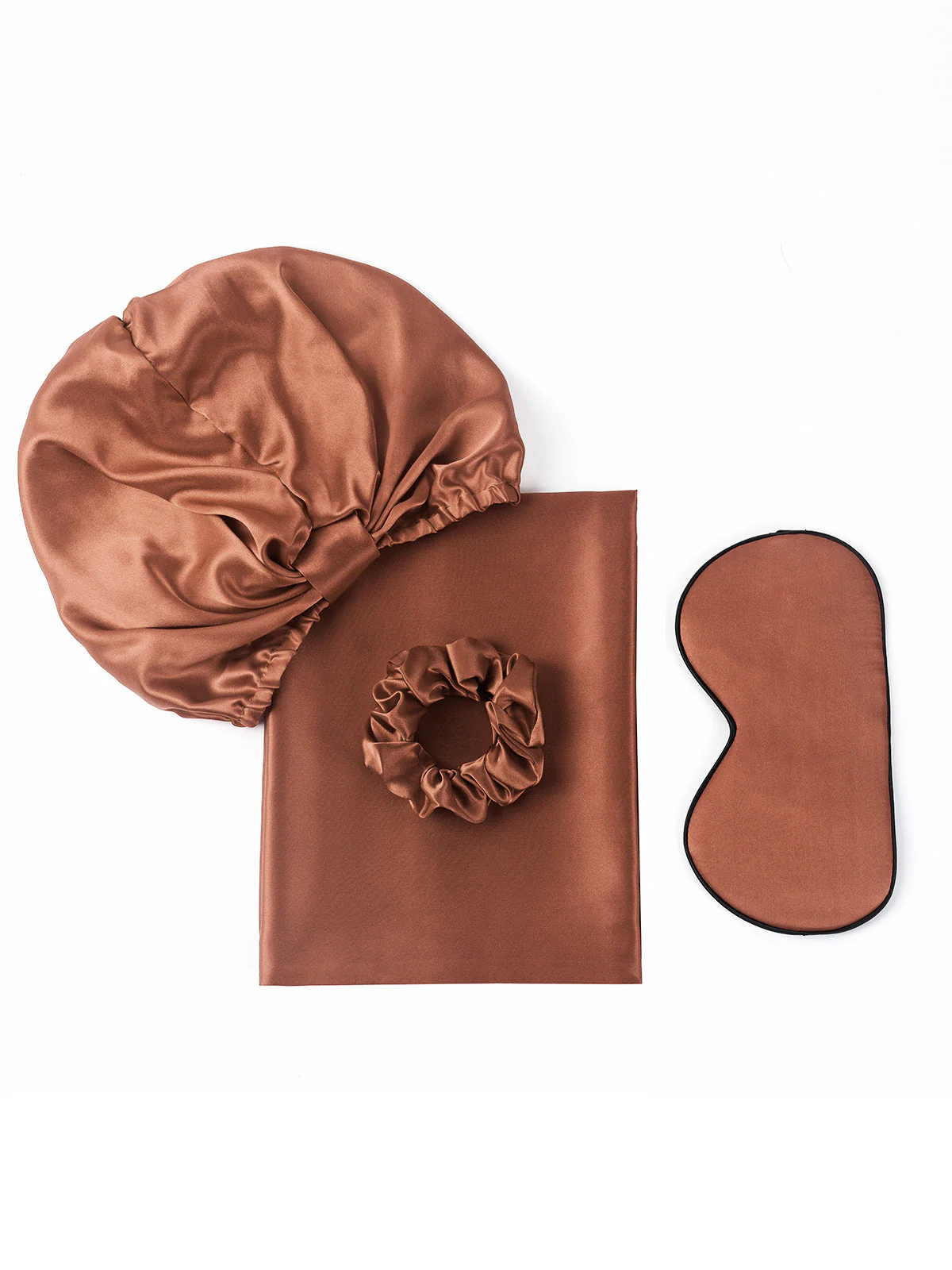 19Momme 4st Set Silke Hudvänlig Skönhet Sömn Set (Dold Dragkedja Örngott) - Image 61