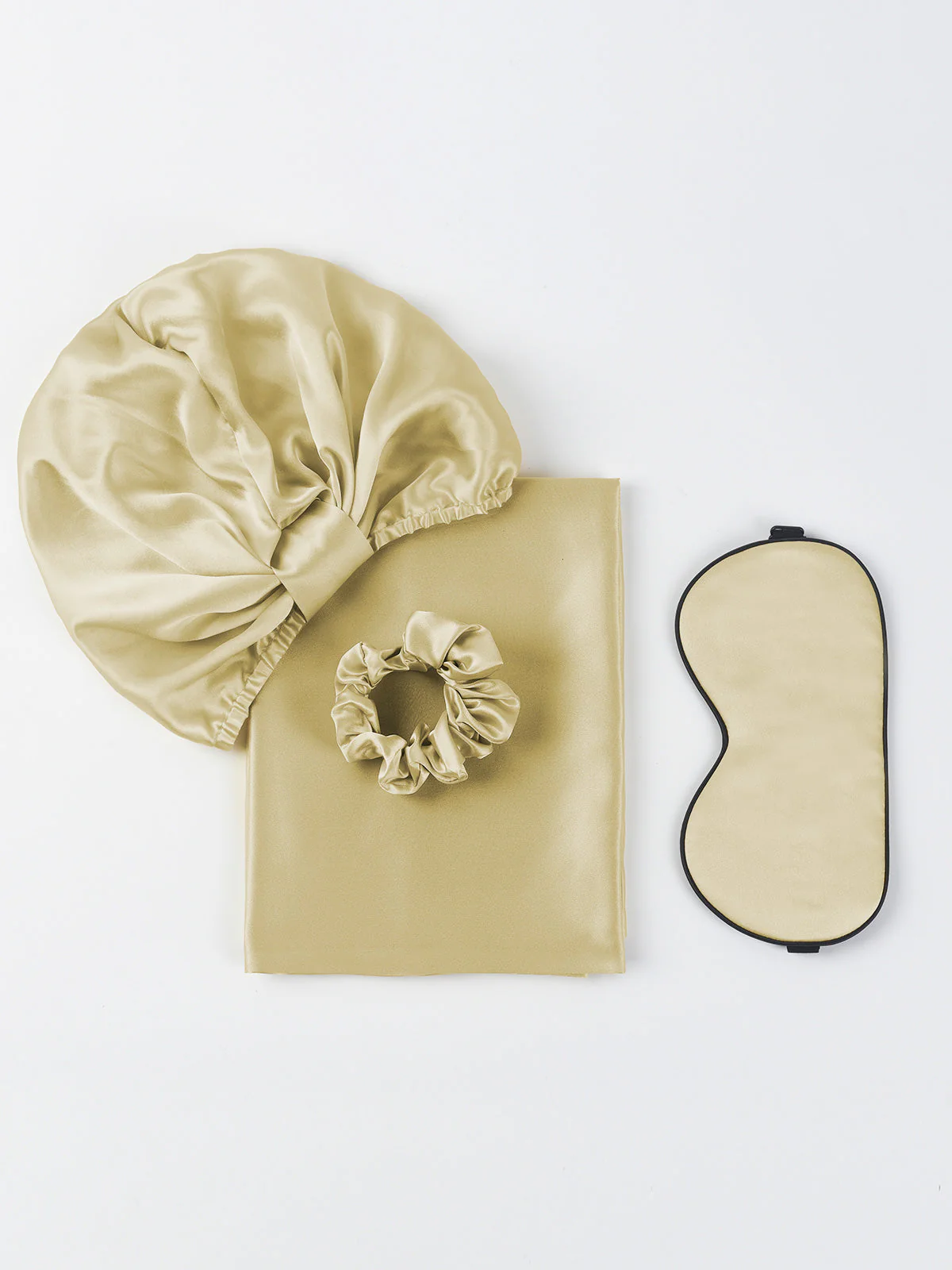 19Momme 4st Set Silke Hudvänlig Skönhet Sömn Set (Dold Dragkedja Örngott) - Image 71