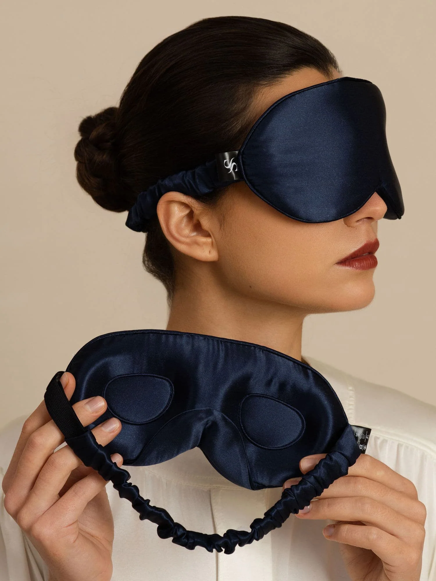 22 Momme 3D Sovmask I Ren Siden Med Uppgraderade Näsvingar - Image 10