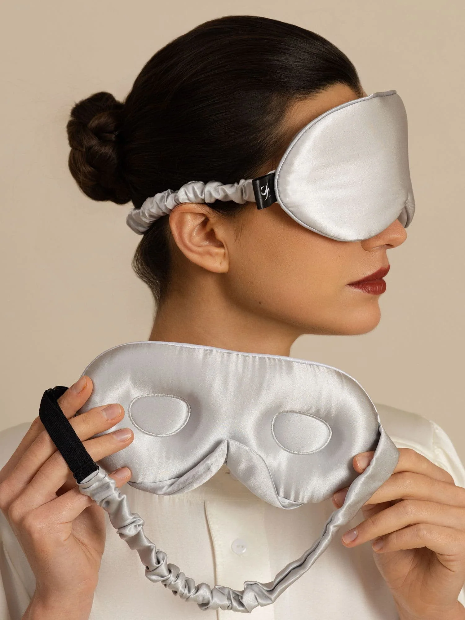 22 Momme 3D Sovmask I Ren Siden Med Uppgraderade Näsvingar - Image 20