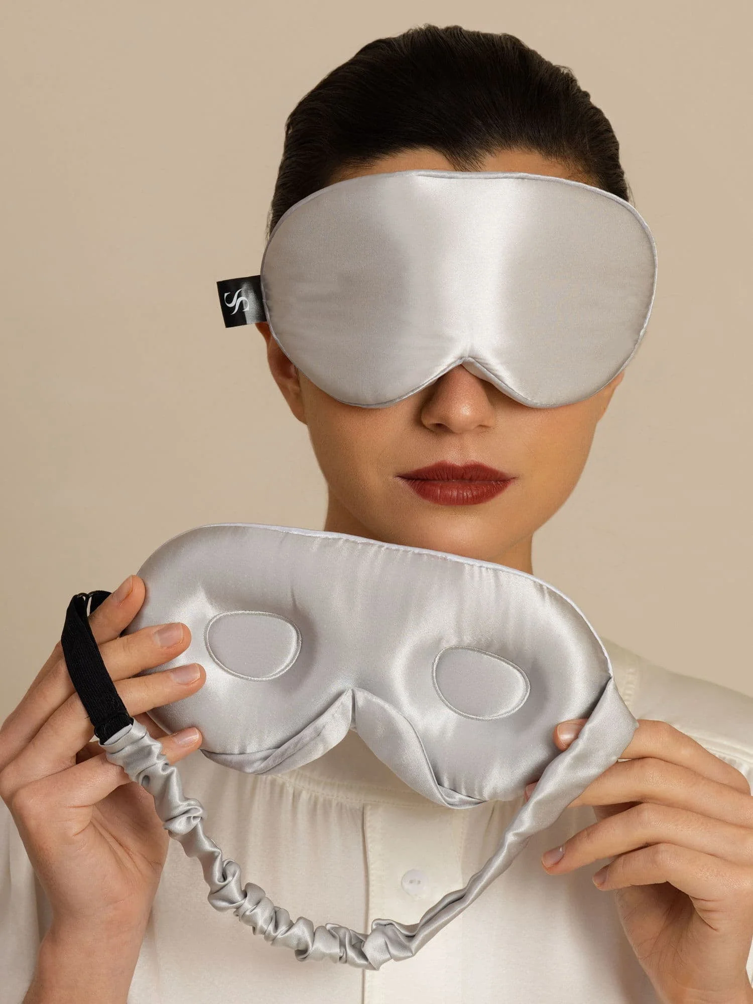 22 Momme 3D Sovmask I Ren Siden Med Uppgraderade Näsvingar - Image 21
