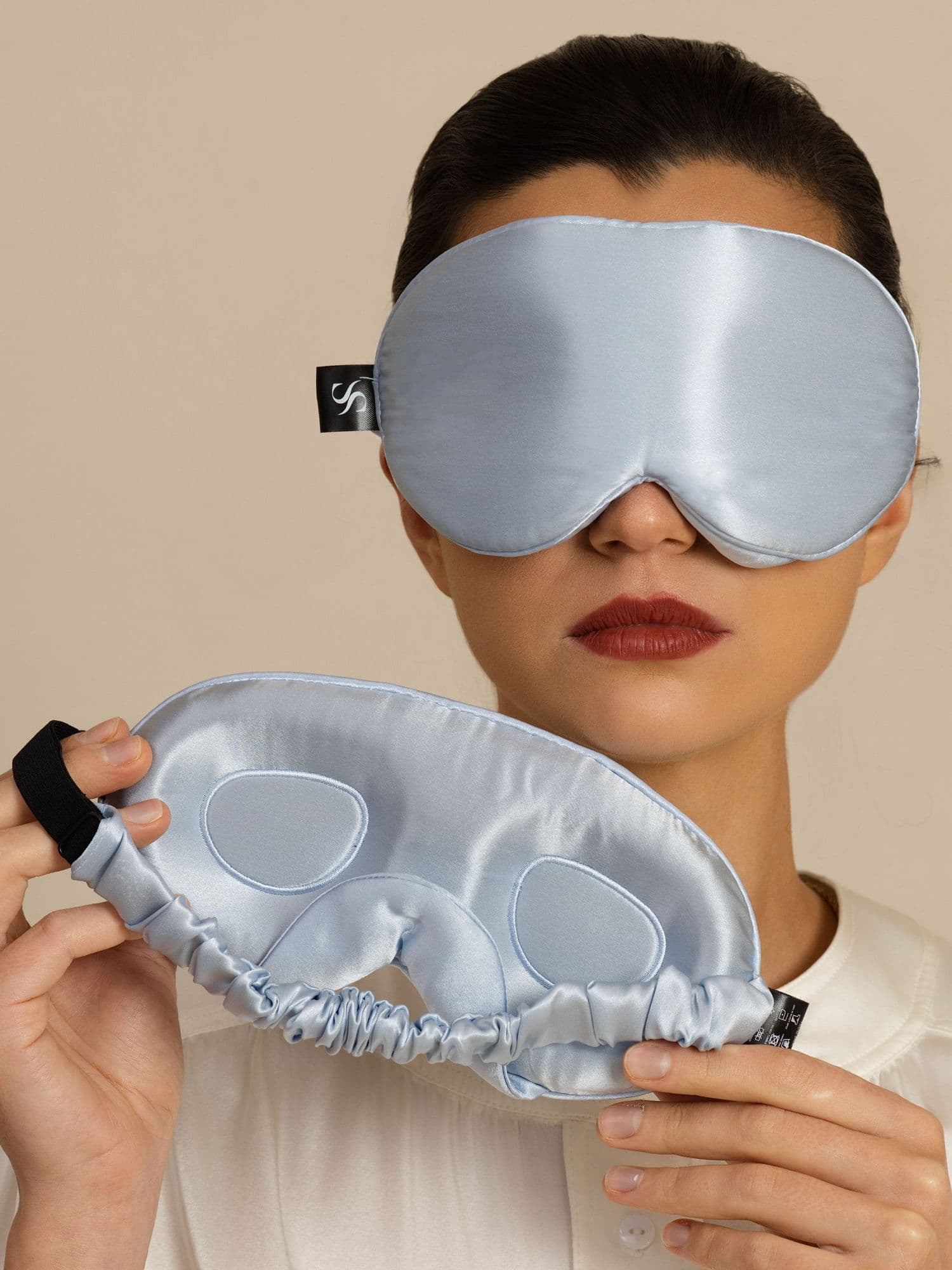 22 Momme 3D Sovmask I Ren Siden Med Uppgraderade Näsvingar - Image 24