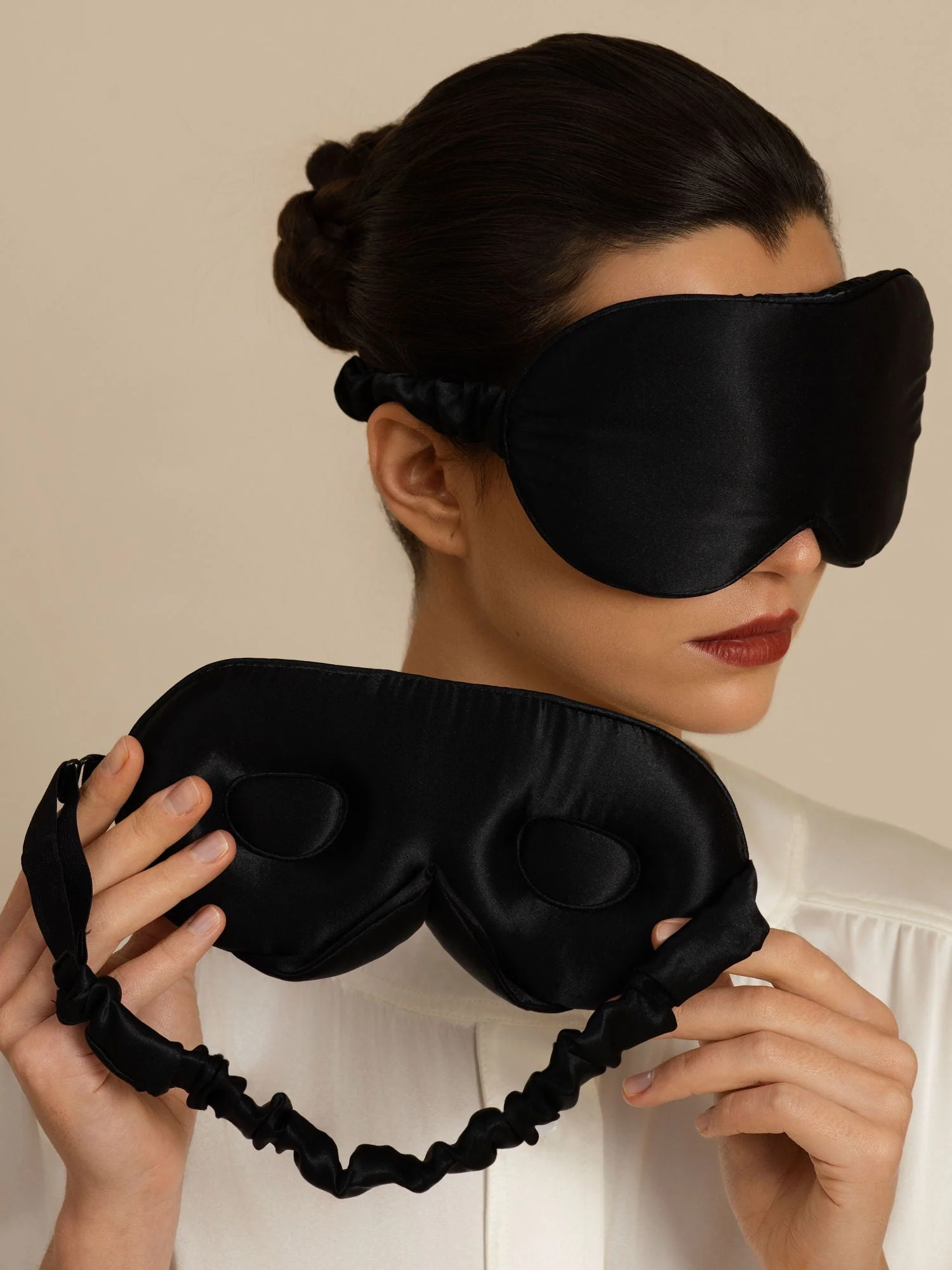 22 Momme 3D Sovmask I Ren Siden Med Uppgraderade Näsvingar - Image 6
