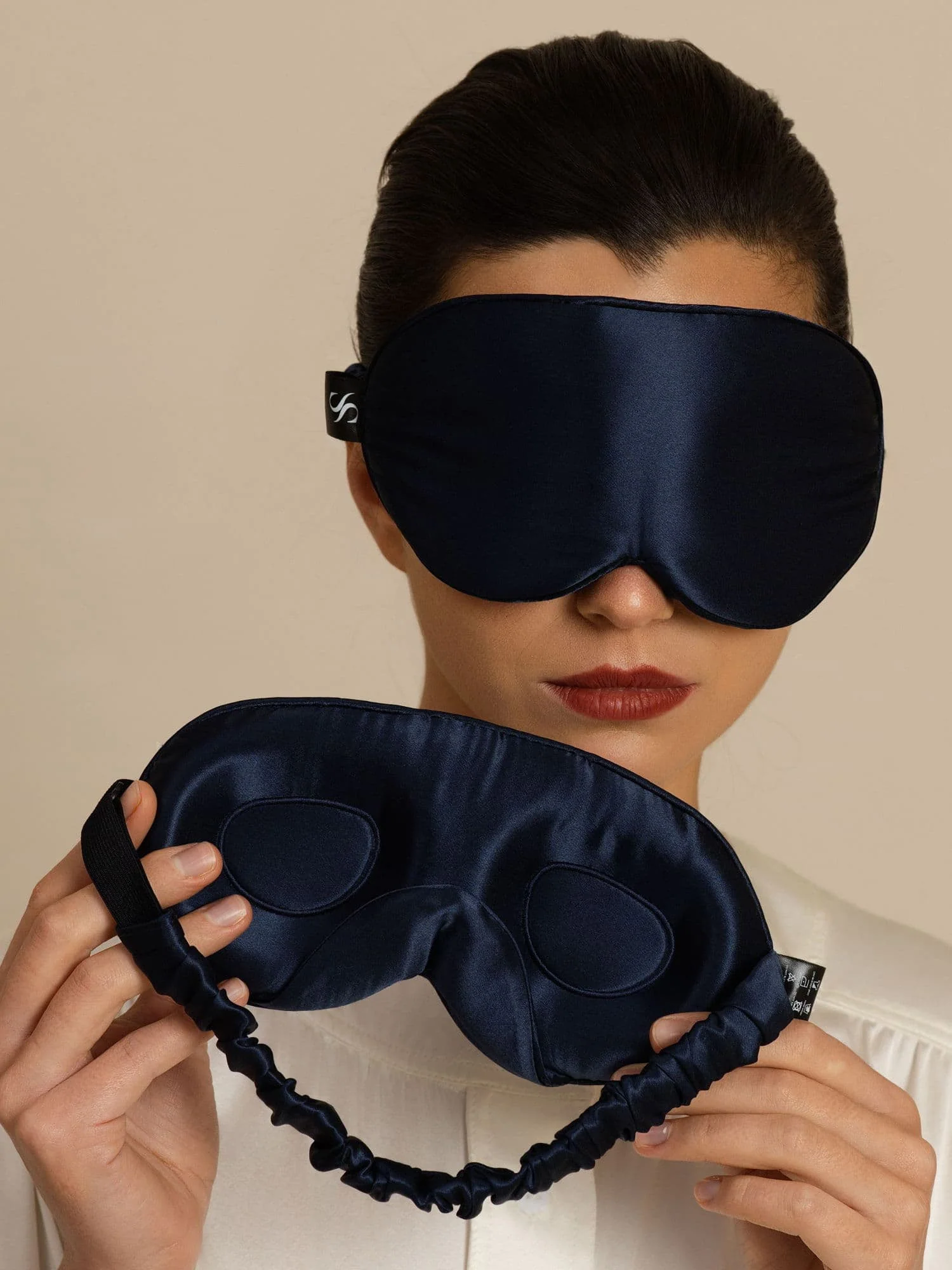22 Momme 3D Sovmask I Ren Siden Med Uppgraderade Näsvingar - Image 8
