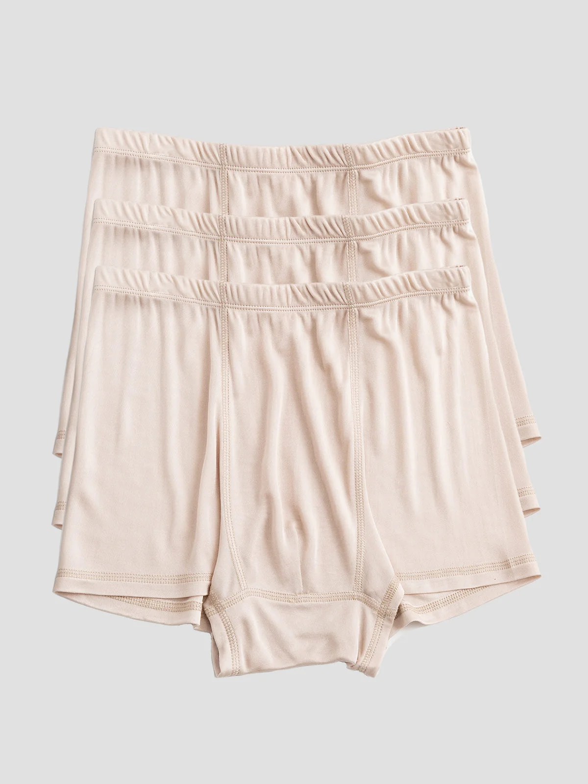 3-Pack Herrboxershorts i Ren Siden - Image 14