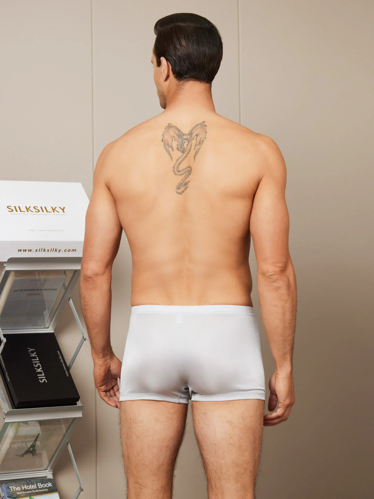 3-Pack Herrboxershorts i Ren Siden - Image 9