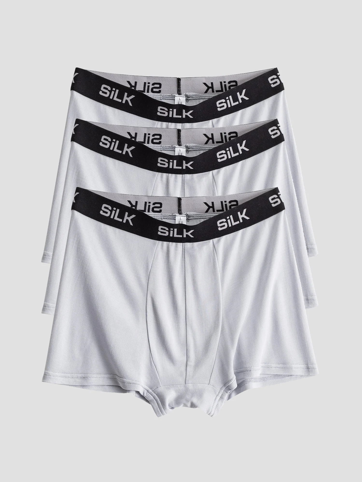 3-Pack Herrboxershorts Ultra Mjuka Bekväma i Ren Siden - Image 13