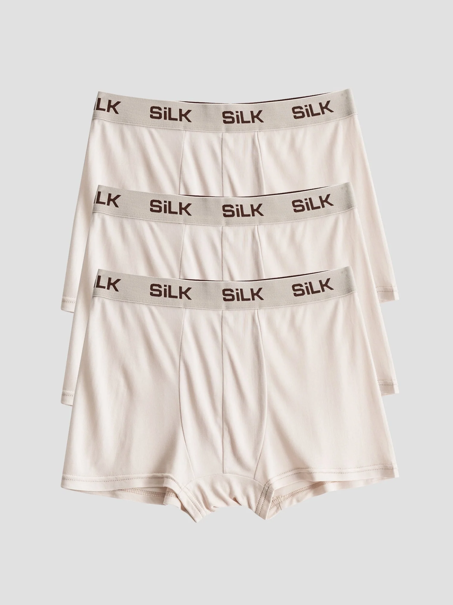 3-Pack Herrboxershorts Ultra Mjuka Bekväma i Ren Siden - Image 17
