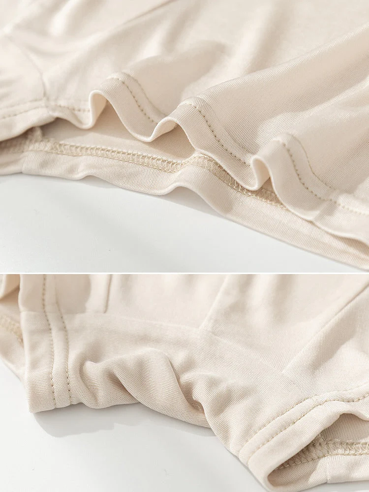 3-Pack Herrboxershorts Ultra Mjuka Bekväma i Ren Siden - Image 20