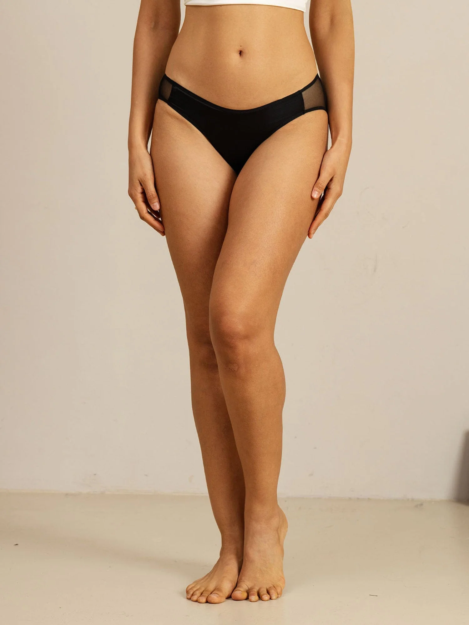 Pure Silk Dam Basic Trosor - Image 6