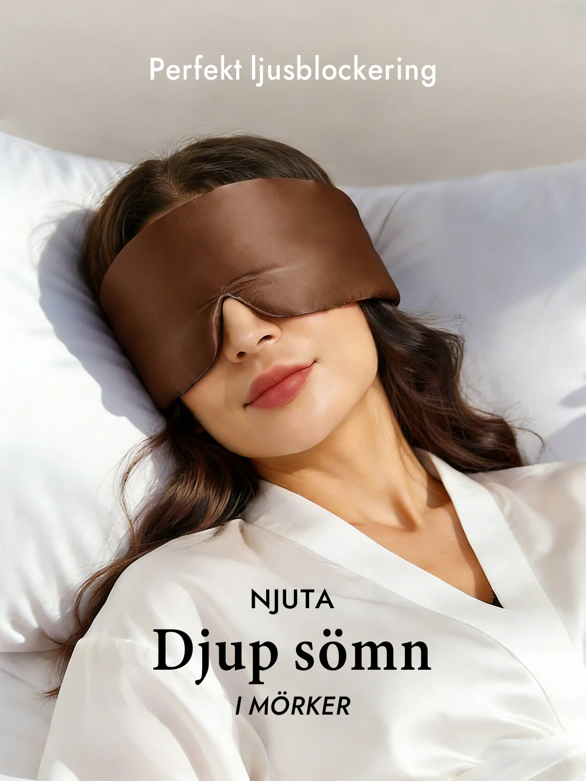 Elegant En Bit Silke Sömn Ögonmask - Image 69