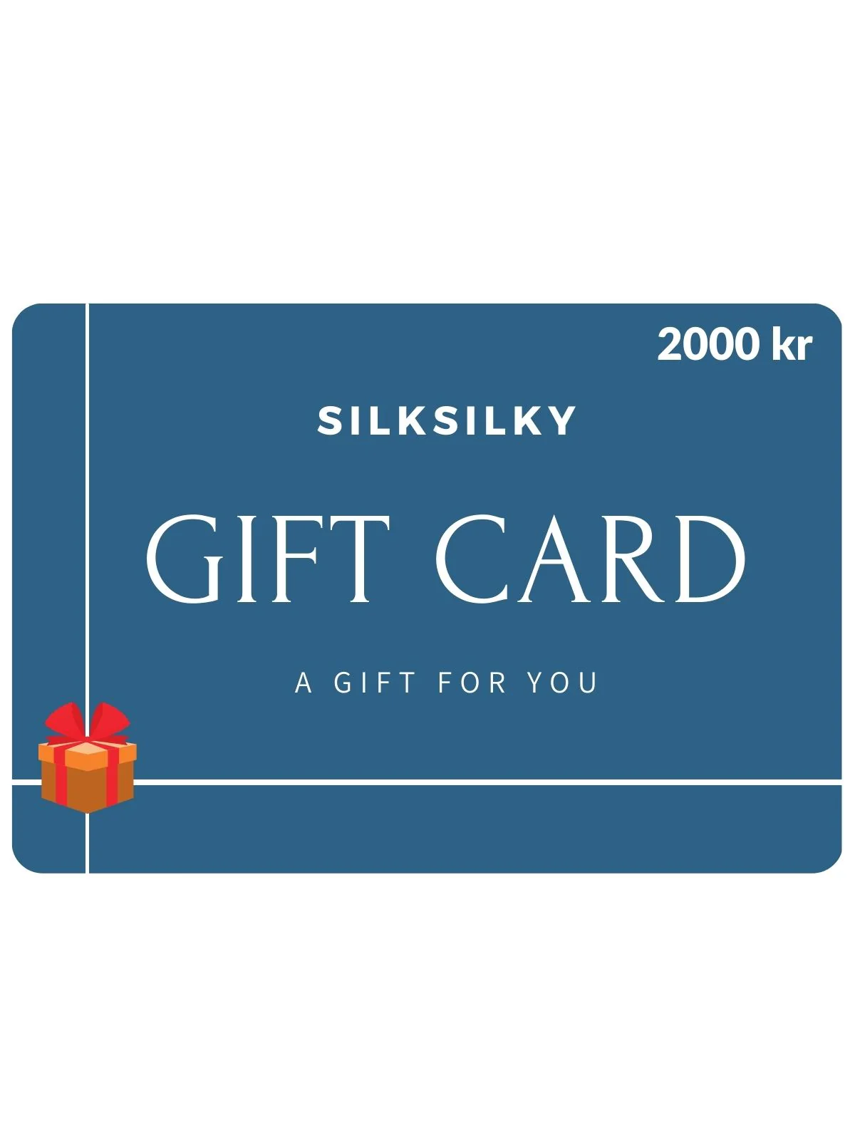 SilkSilky Presentkort 500-5000Kr - Image 3