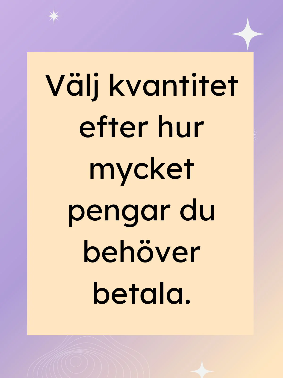 Betalningsåtkomst