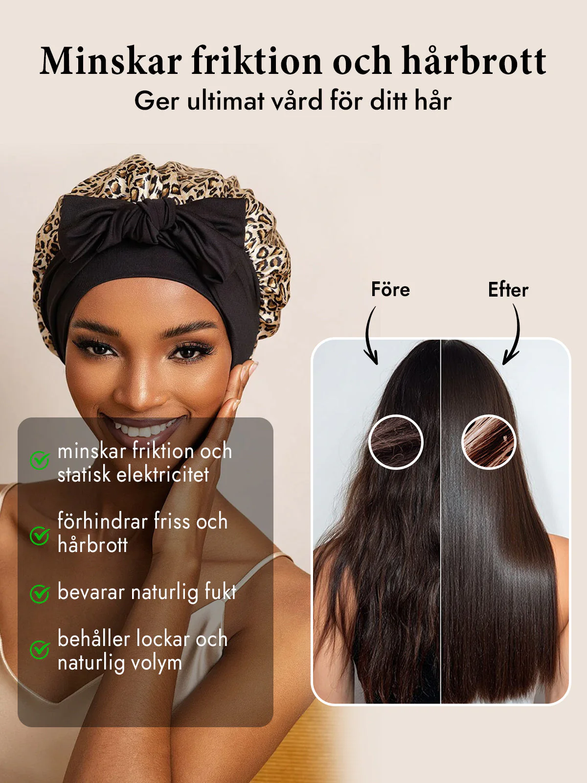 Rent Siden Rosettband Sovmössa - Image 19