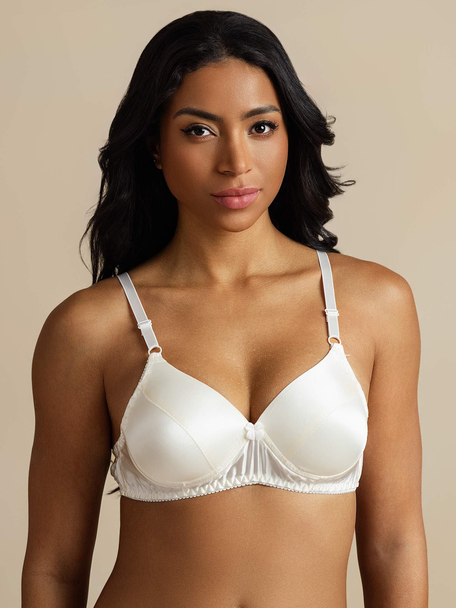 Puresilk klassisk full bra med tillgängliga sträckor - Image 3