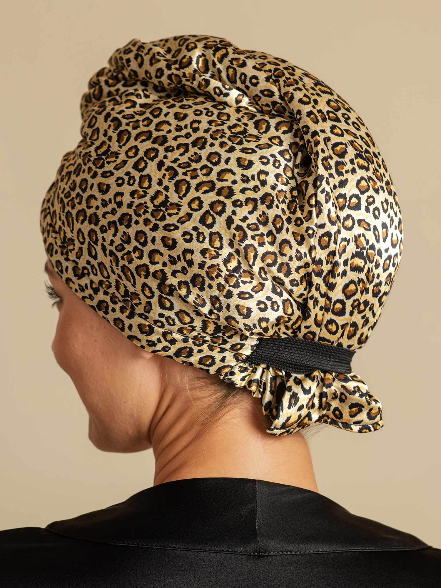 100% Mullbärssiden Dubbelsidig Hårturban – Snabbtorkande, Frissfri & Skonsam mot Håret - Image 49