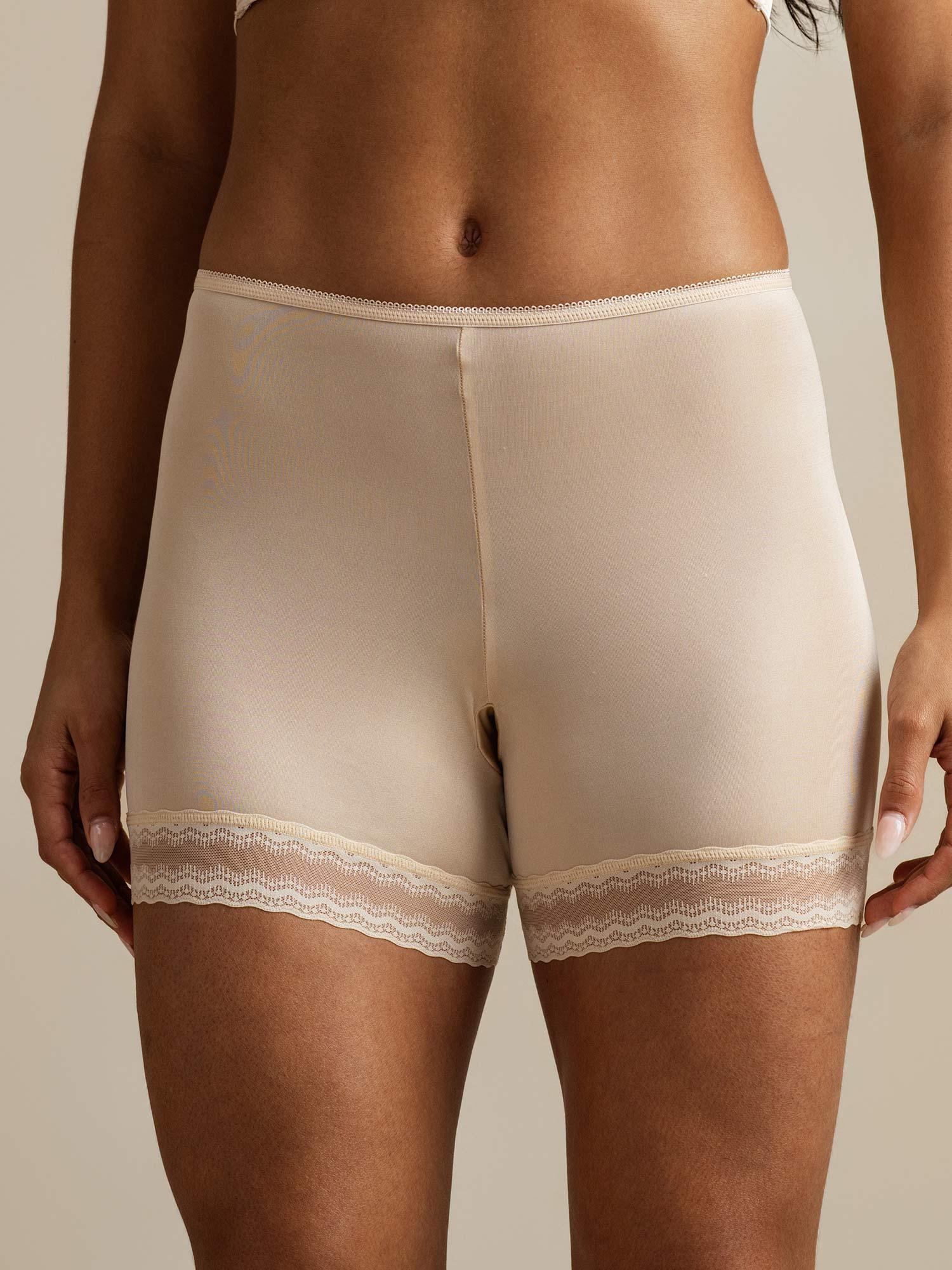 Ren Silke Spets Kant Anti-Fnatt Shorts - Image 10