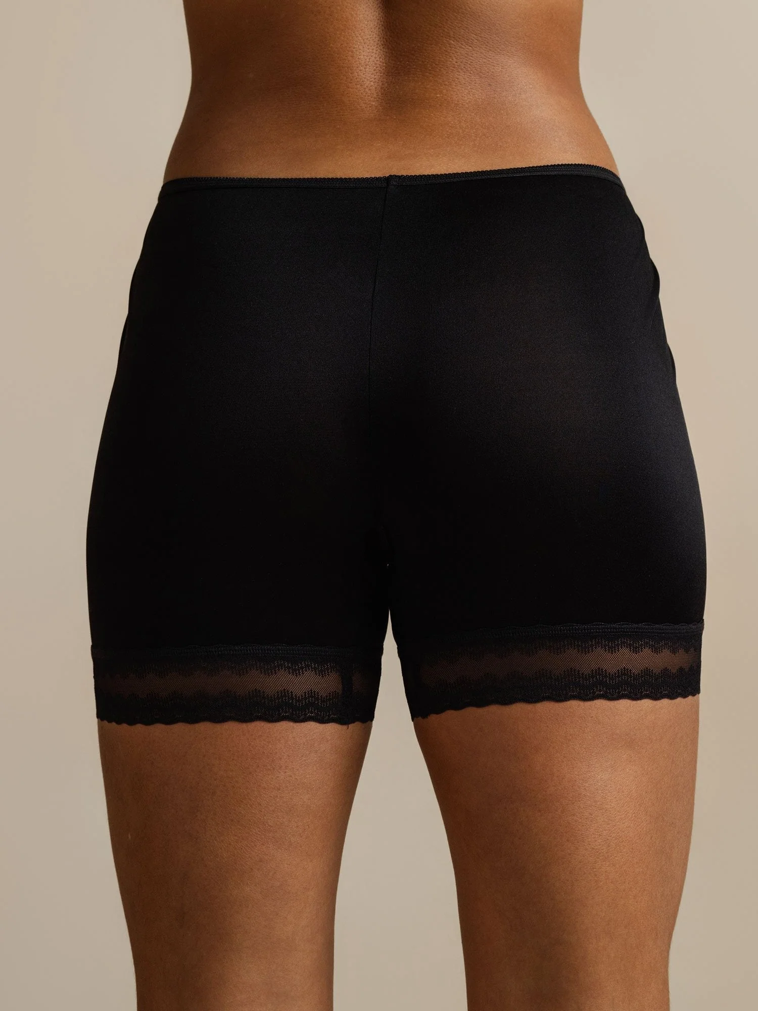 Ren Silke Spets Kant Anti-Fnatt Shorts - Image 2