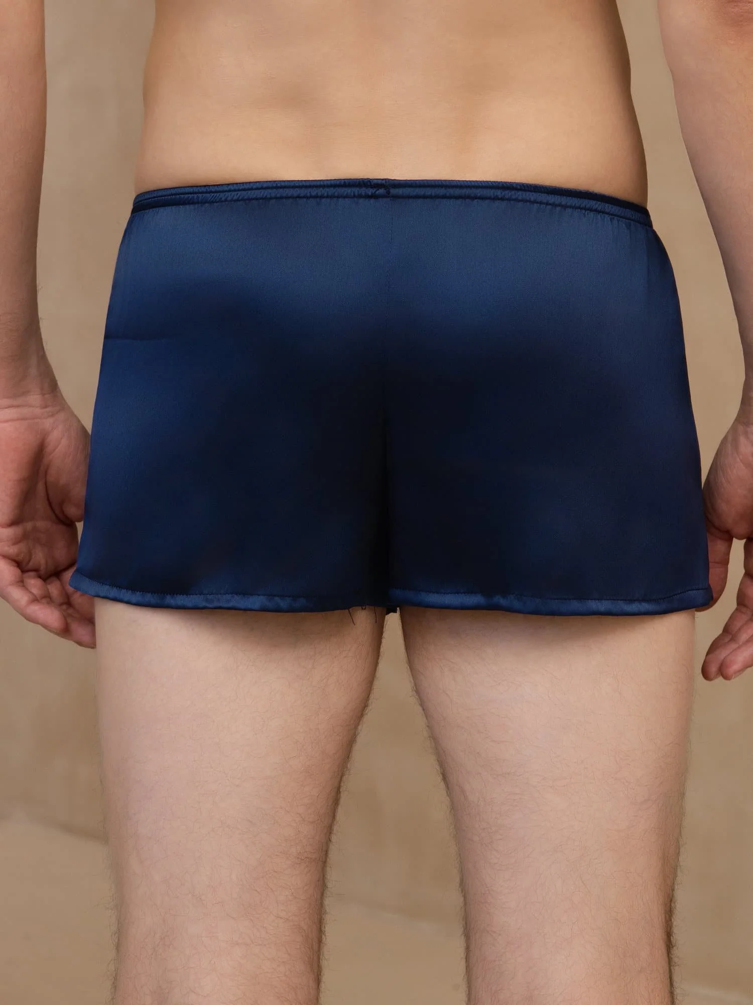Ren Siden Herrars Ultramjuka Bekväma Boxershorts Underkläder - Image 6