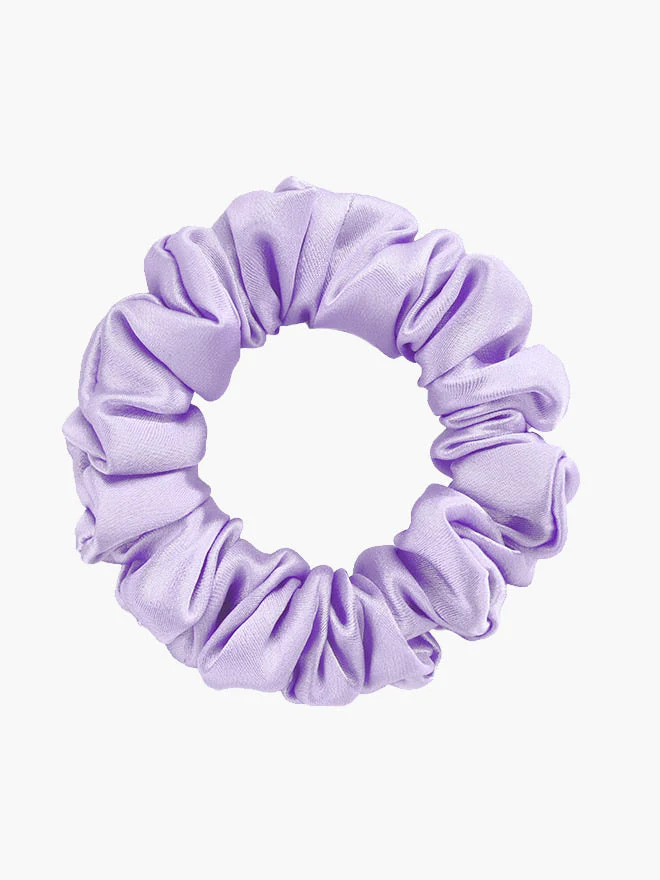 Ren Siden Mjuk Klassisk Hårsnodd - 2cm - Image 58