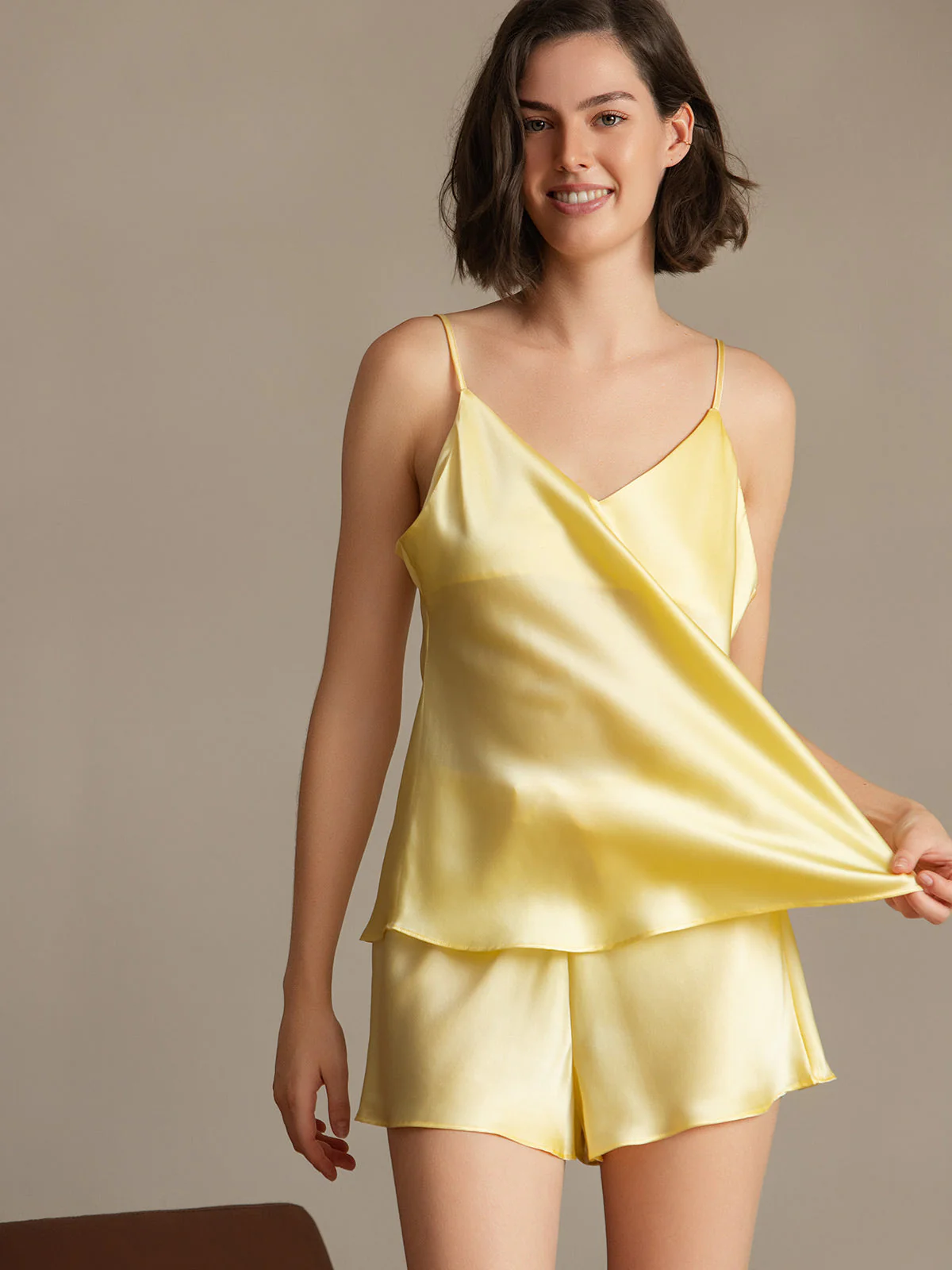 Rent Silke Spaghettistraps Camisole Set 2Pcs - Image 93