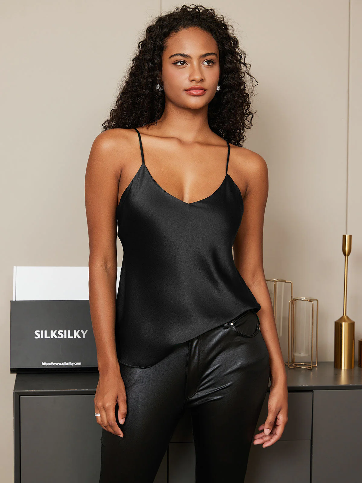 Ren Silke Spaghetti Strap Camisoles - Image 18