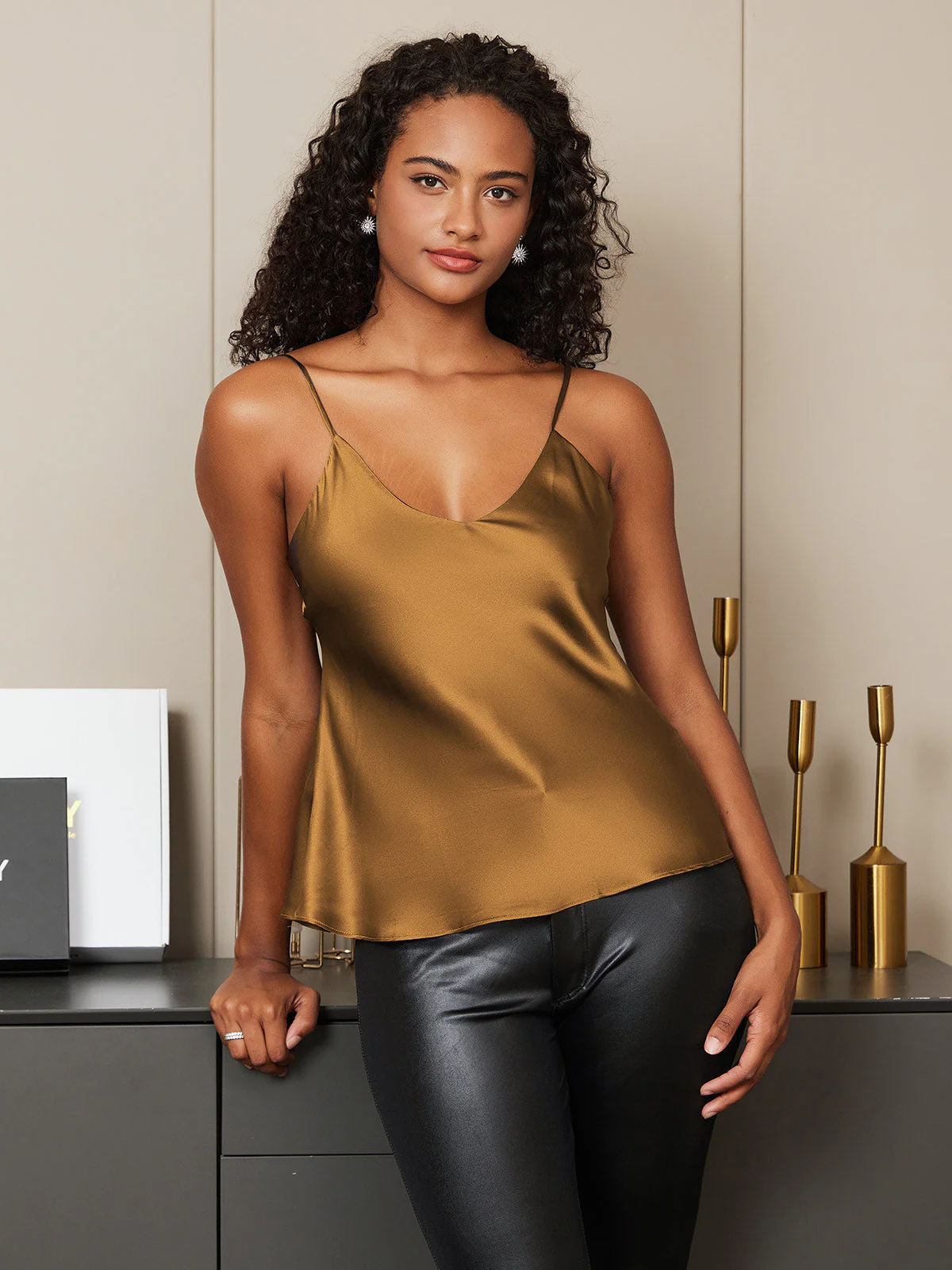 Ren Silke Spaghetti Strap Camisoles - Image 57