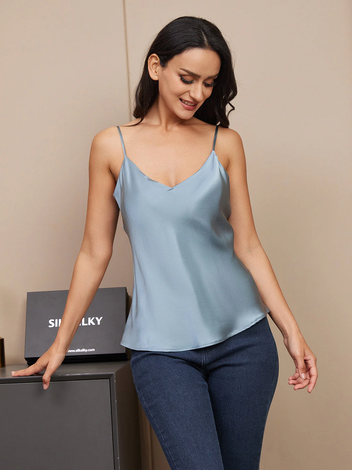 Ren Silke Spaghetti Strap Camisoles - Image 65