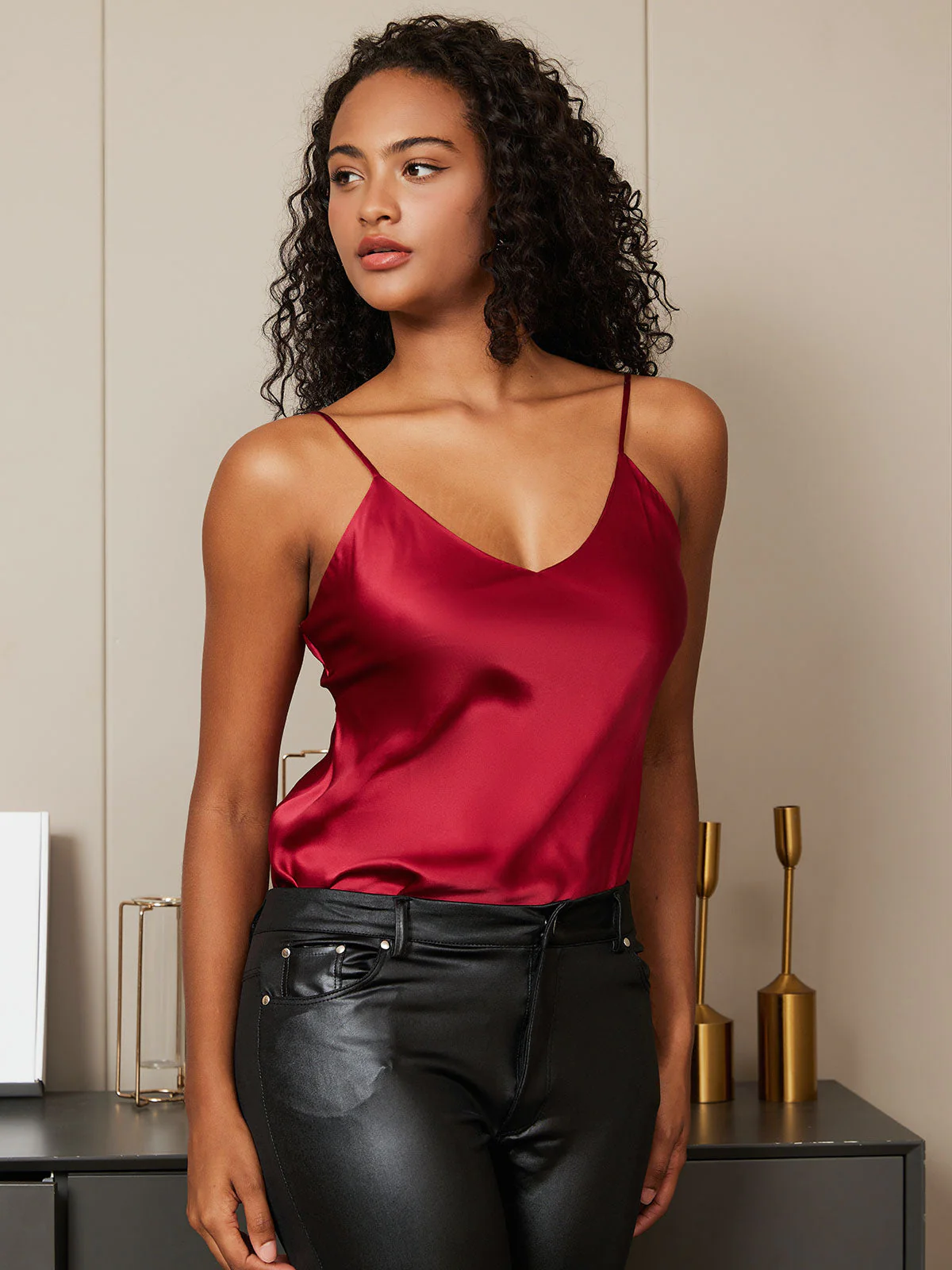 Ren Silke Spaghetti Strap Camisoles - Image 69