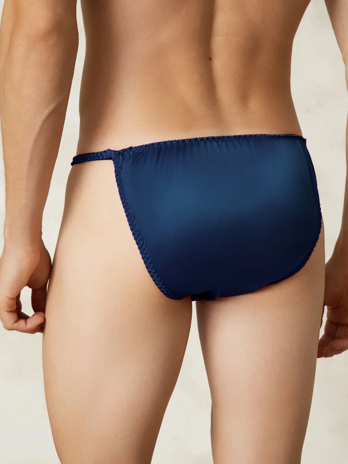 100% Mullbärssilke Herr String Underkläder - Image 22