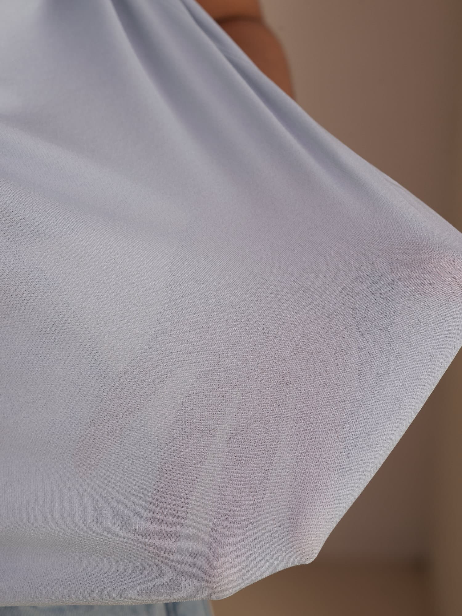 Pure Silk V-Hals Korta Ärmar Snag-Resistant T-Shirt för Damer - Image 14