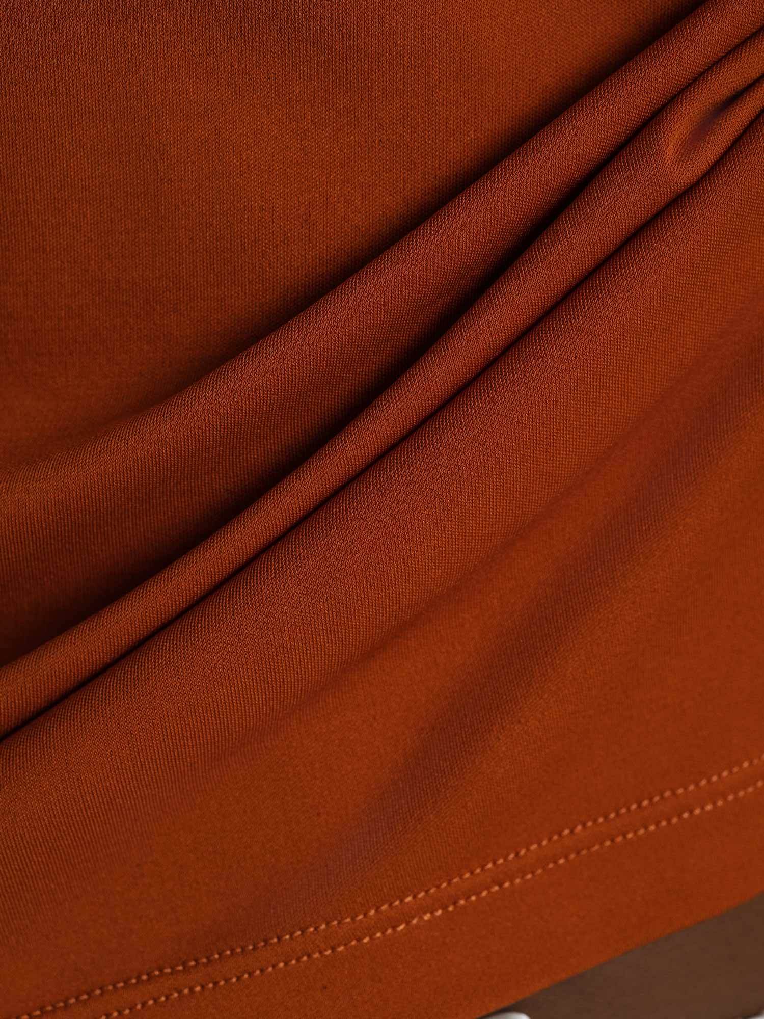 Pure Silk V-Hals Korta Ärmar Snag-Resistant T-Shirt för Damer - Image 5