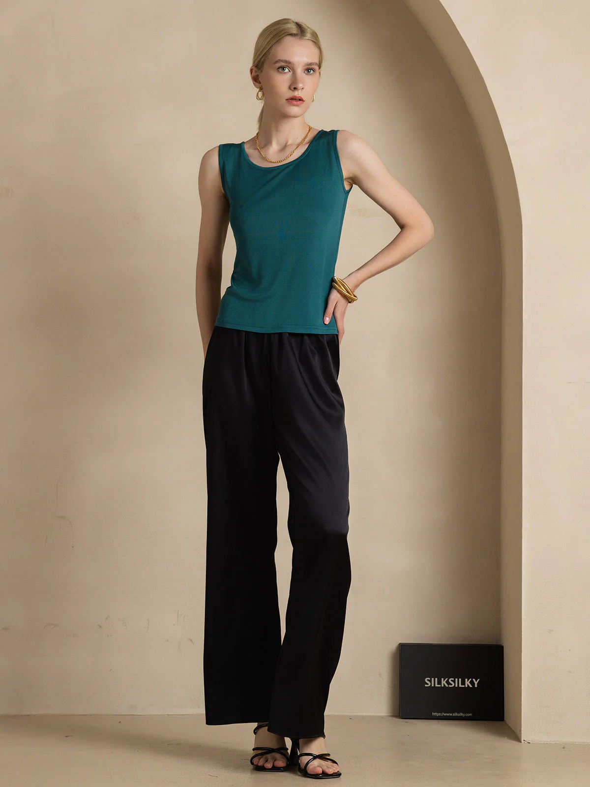 Ren Siden Lounge Tank Top - Image 57