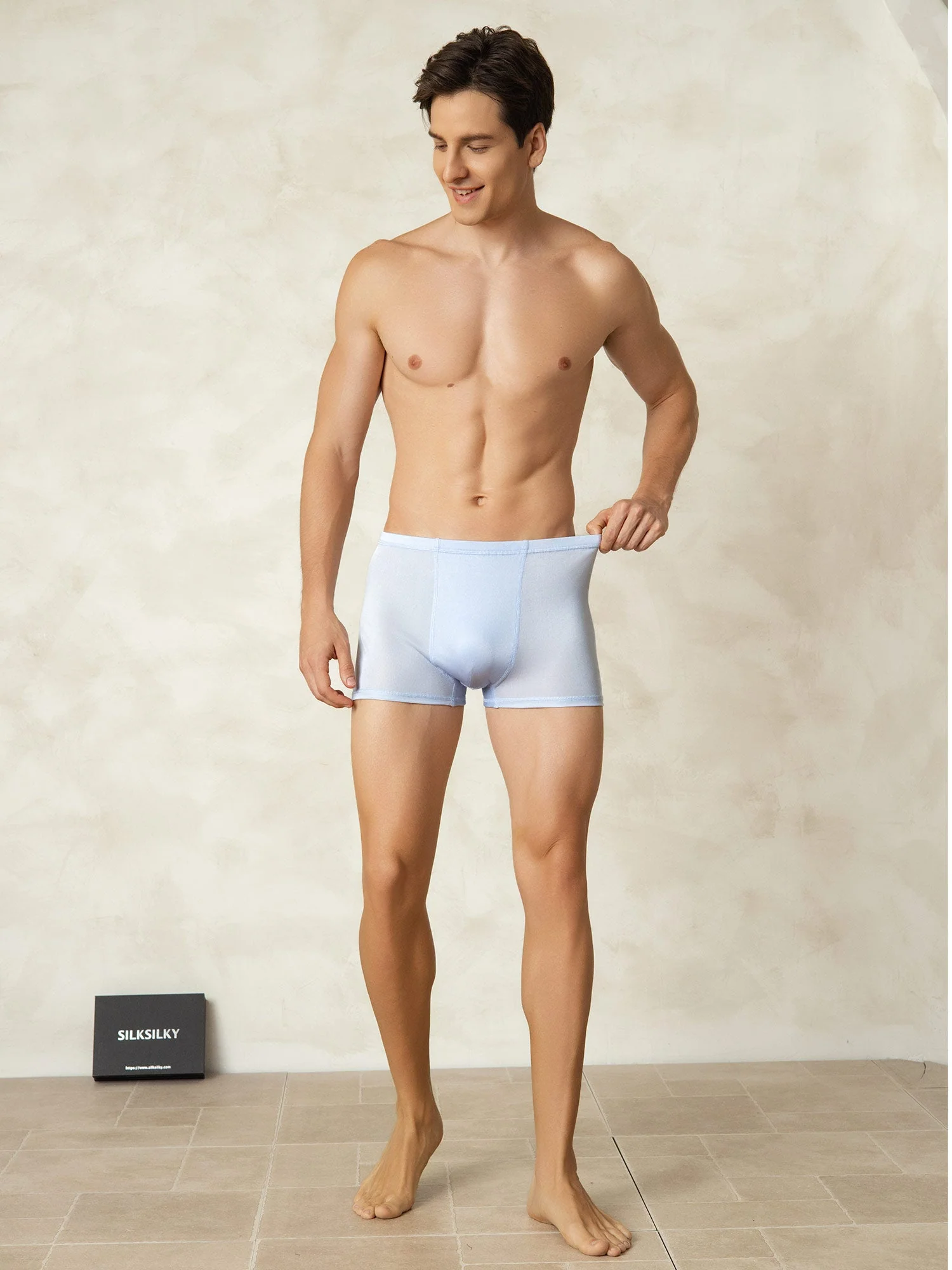 Pure Silk Herr Boxers Underwear - Image 16