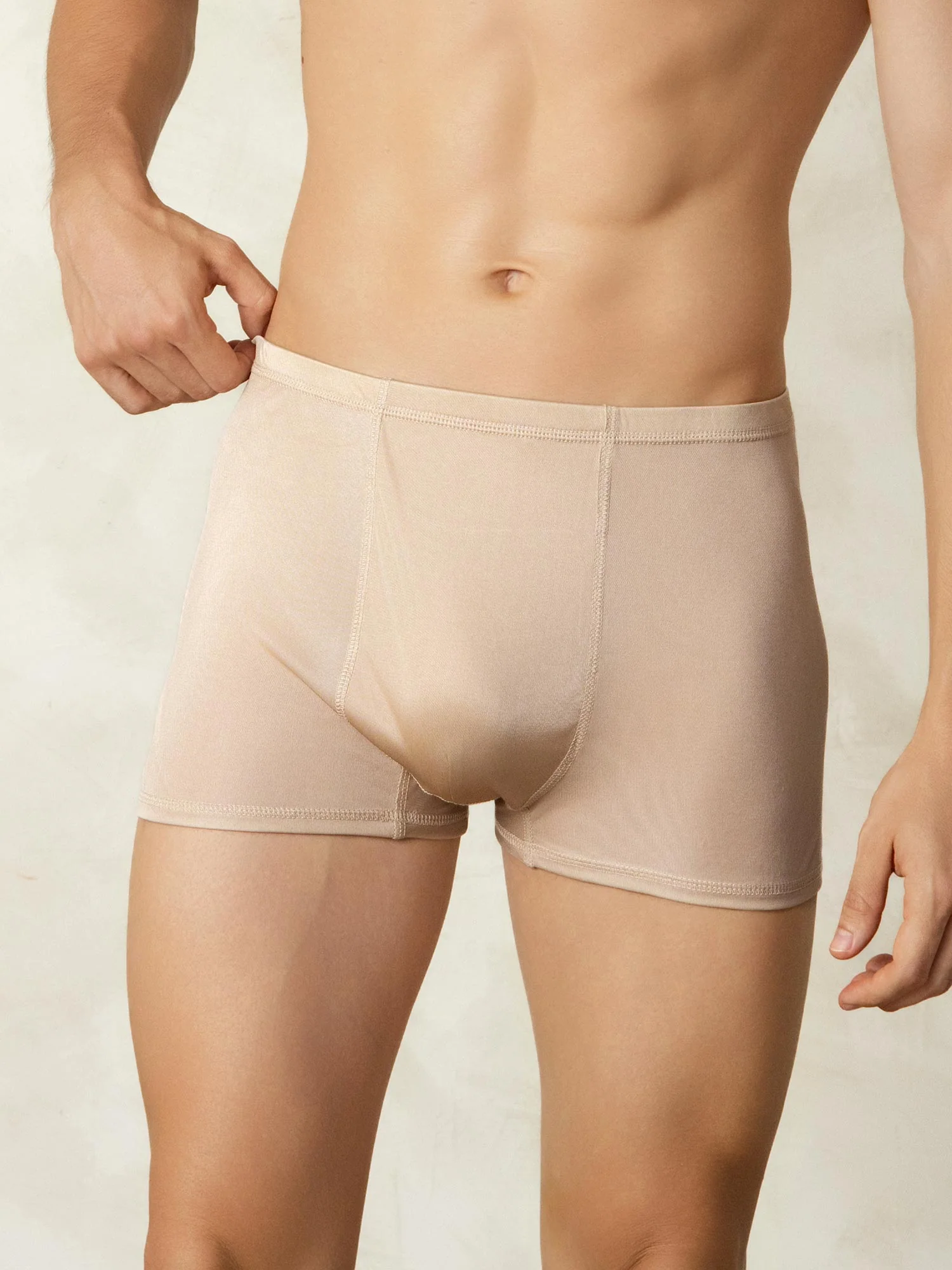 Pure Silk Herr Boxers Underwear - Image 26