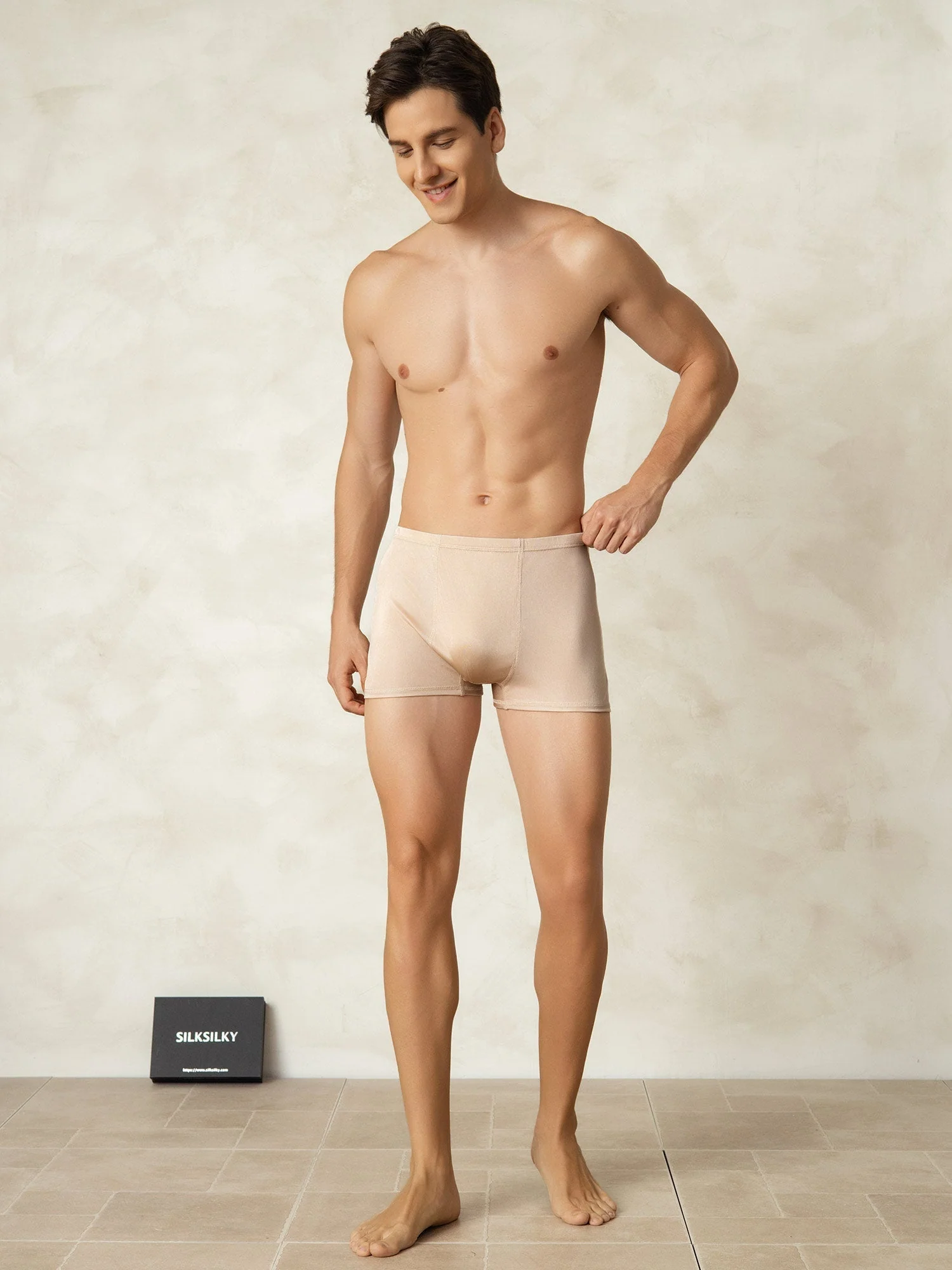 Pure Silk Herr Boxers Underwear - Image 27